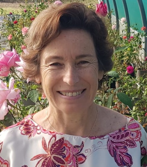 Aveline Gaujard dans ses serres